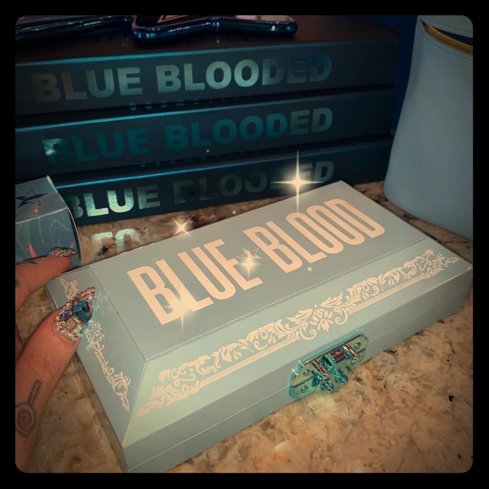 Jeffree Star blue blood new untouched